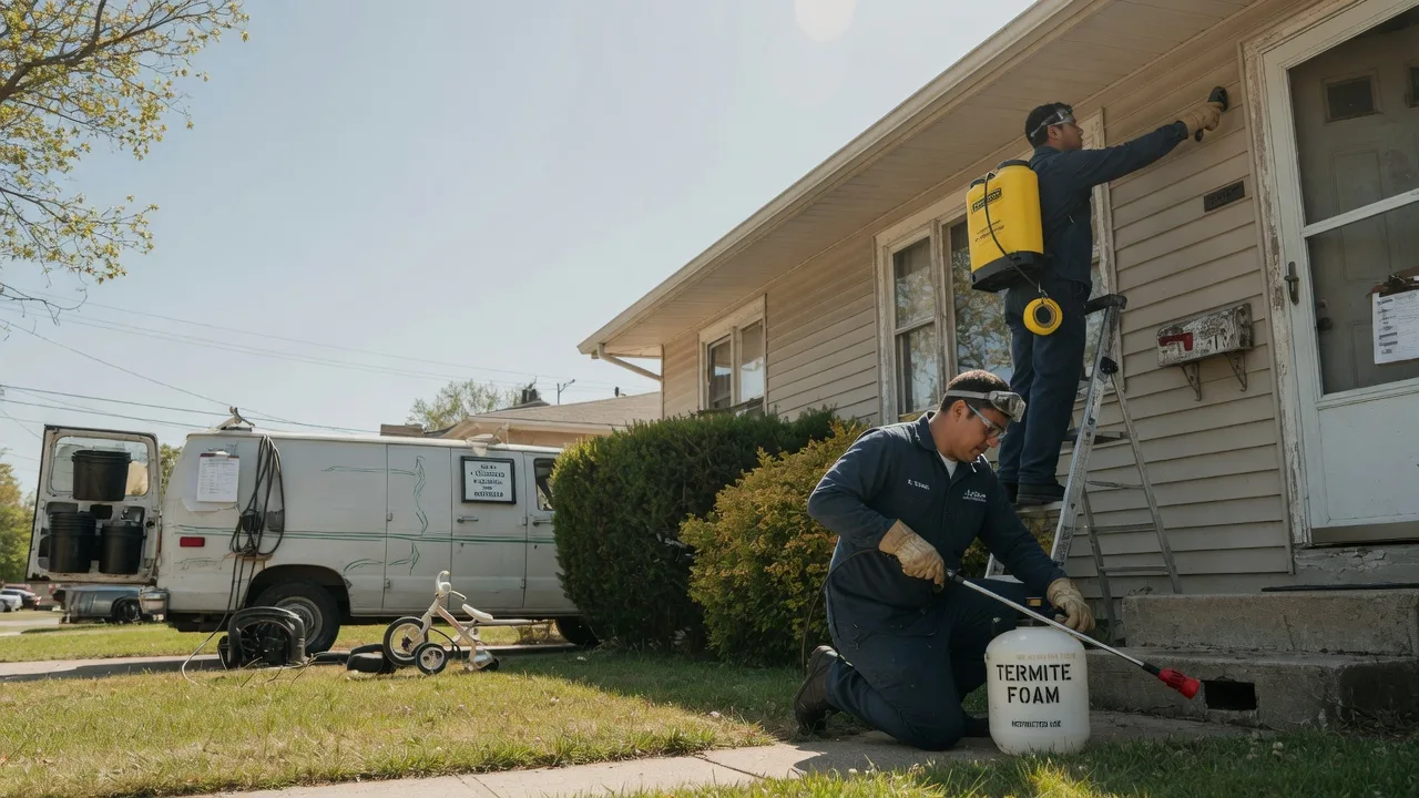Pest Control in Aguilar, CO near me